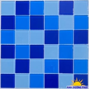 Gạch Mosaic màu xanh dương